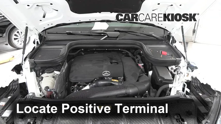 2022 Mercedes-Benz GLE350 4Matic 2.0L 4 Cyl. Turbo Batería Encendido de puente